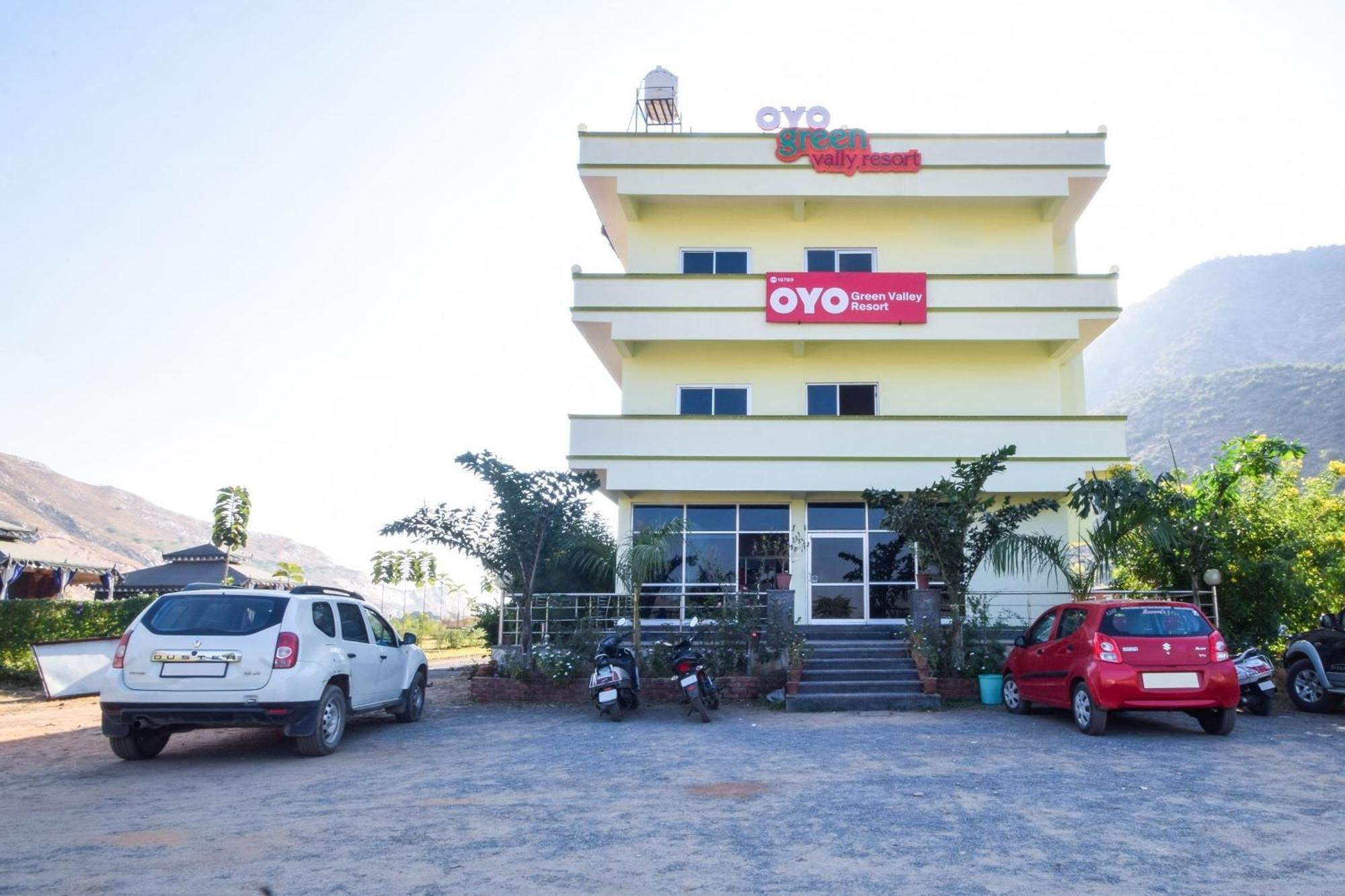 Hotel O Green Valley Resort Πουσκάρ Εξωτερικό φωτογραφία