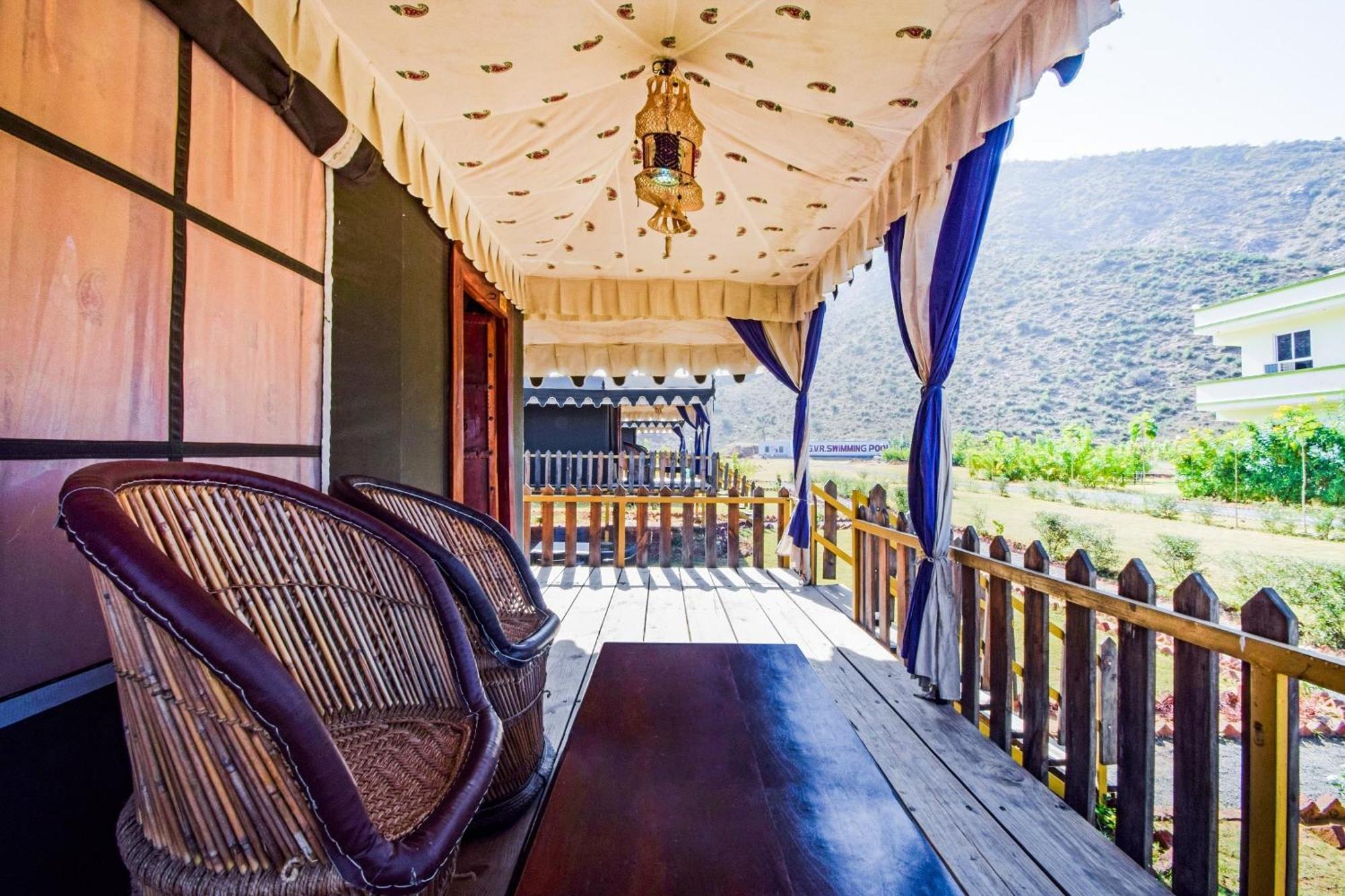 Hotel O Green Valley Resort Πουσκάρ Εξωτερικό φωτογραφία