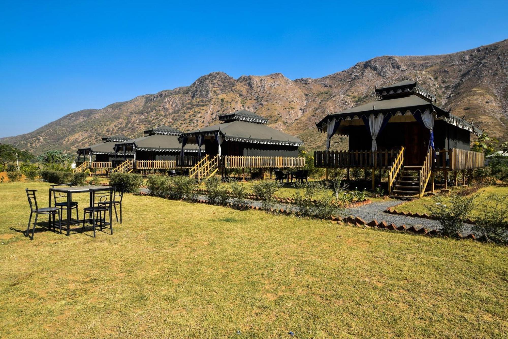 Hotel O Green Valley Resort Πουσκάρ Εξωτερικό φωτογραφία