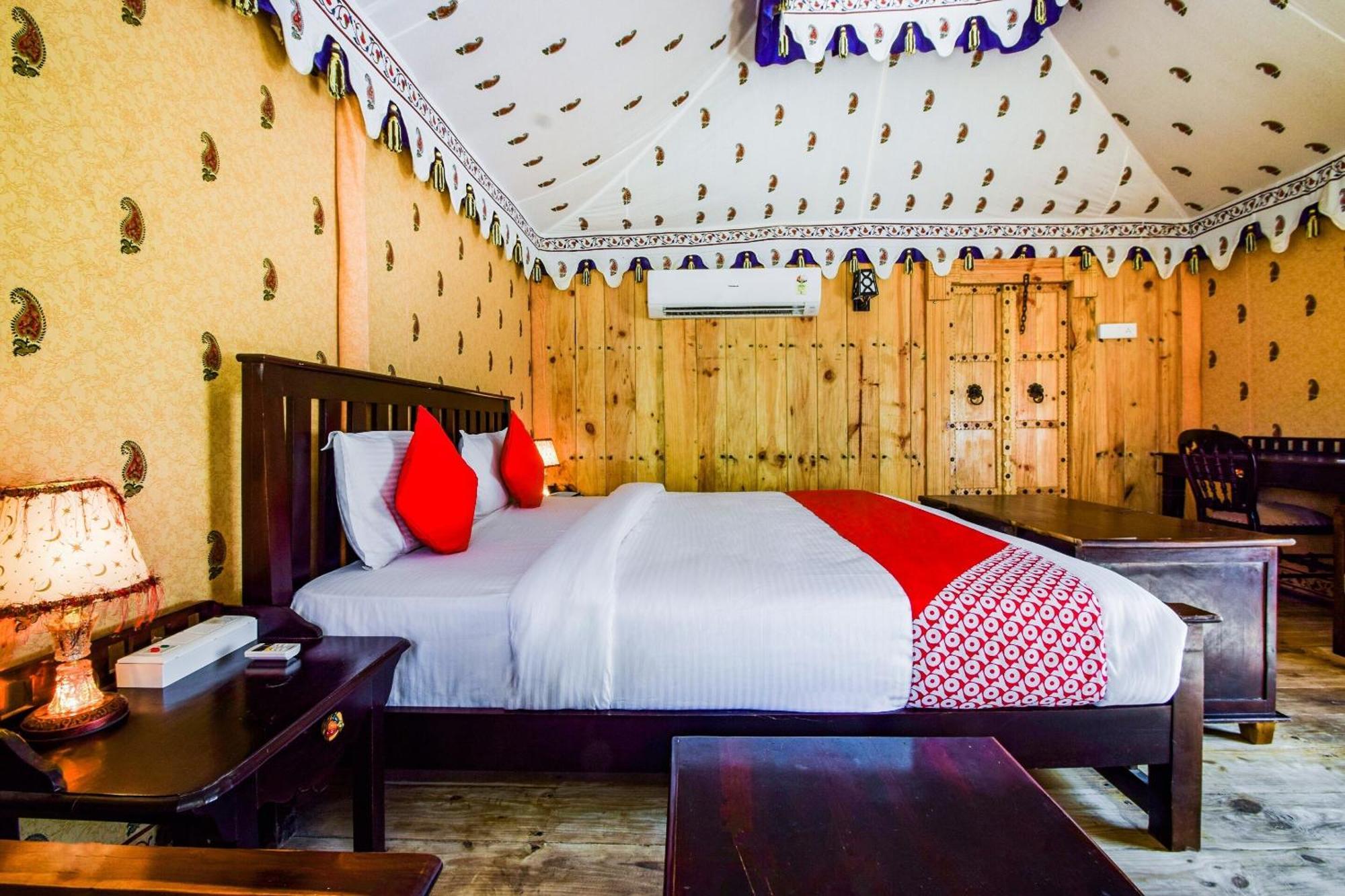 Hotel O Green Valley Resort Πουσκάρ Εξωτερικό φωτογραφία