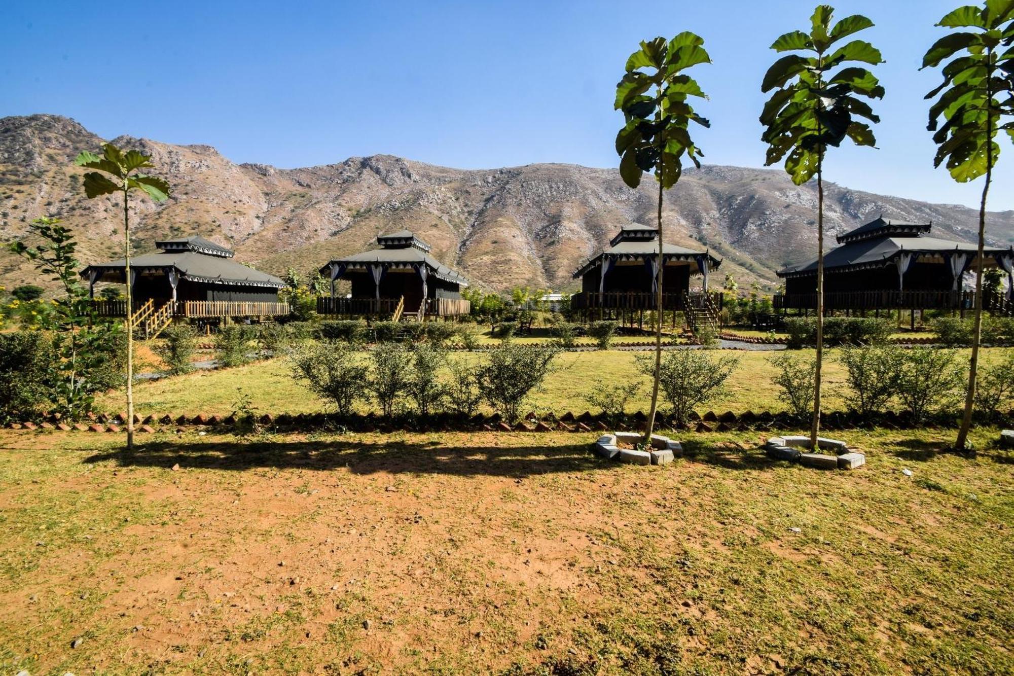 Hotel O Green Valley Resort Πουσκάρ Εξωτερικό φωτογραφία