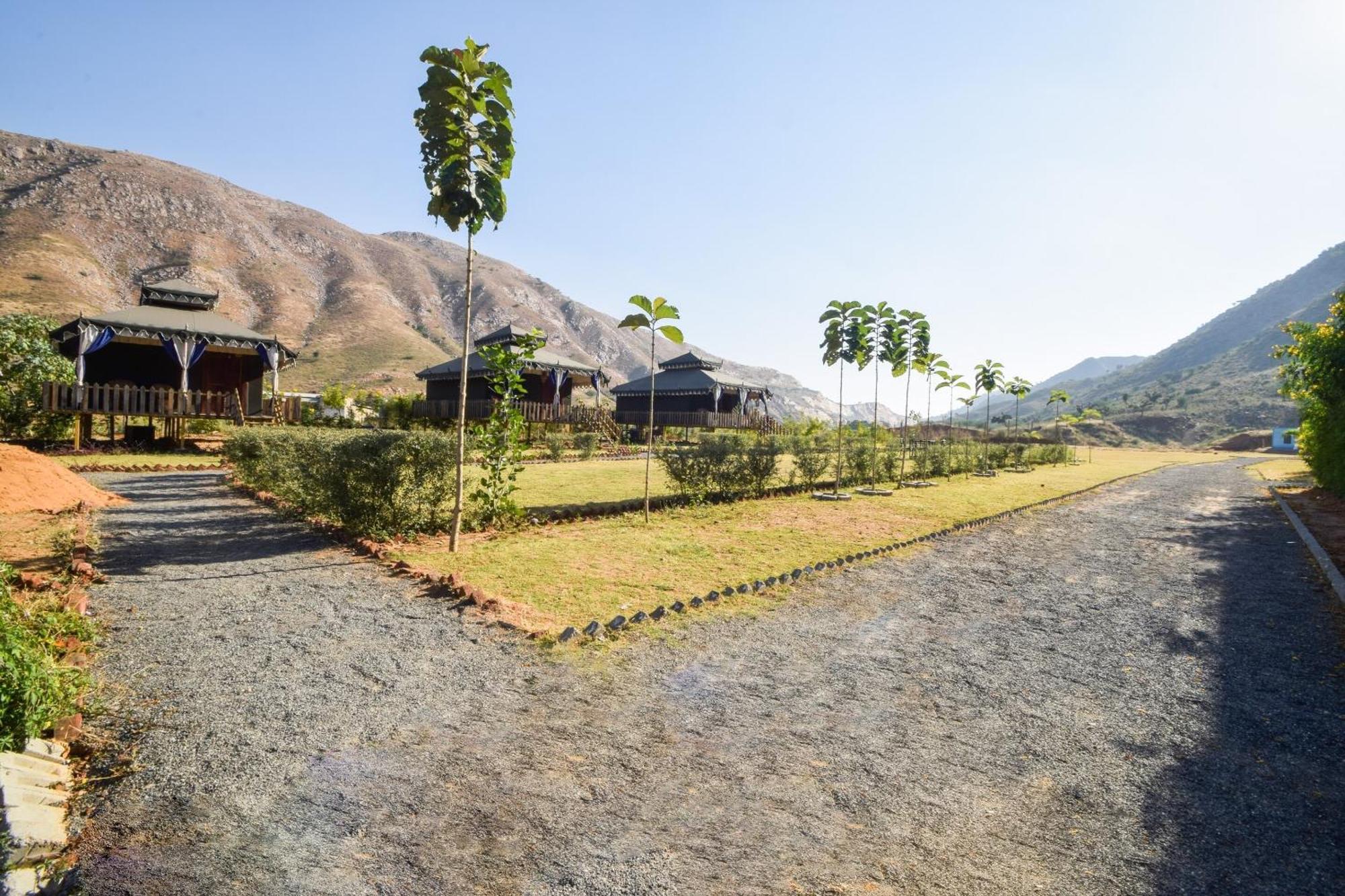 Hotel O Green Valley Resort Πουσκάρ Εξωτερικό φωτογραφία