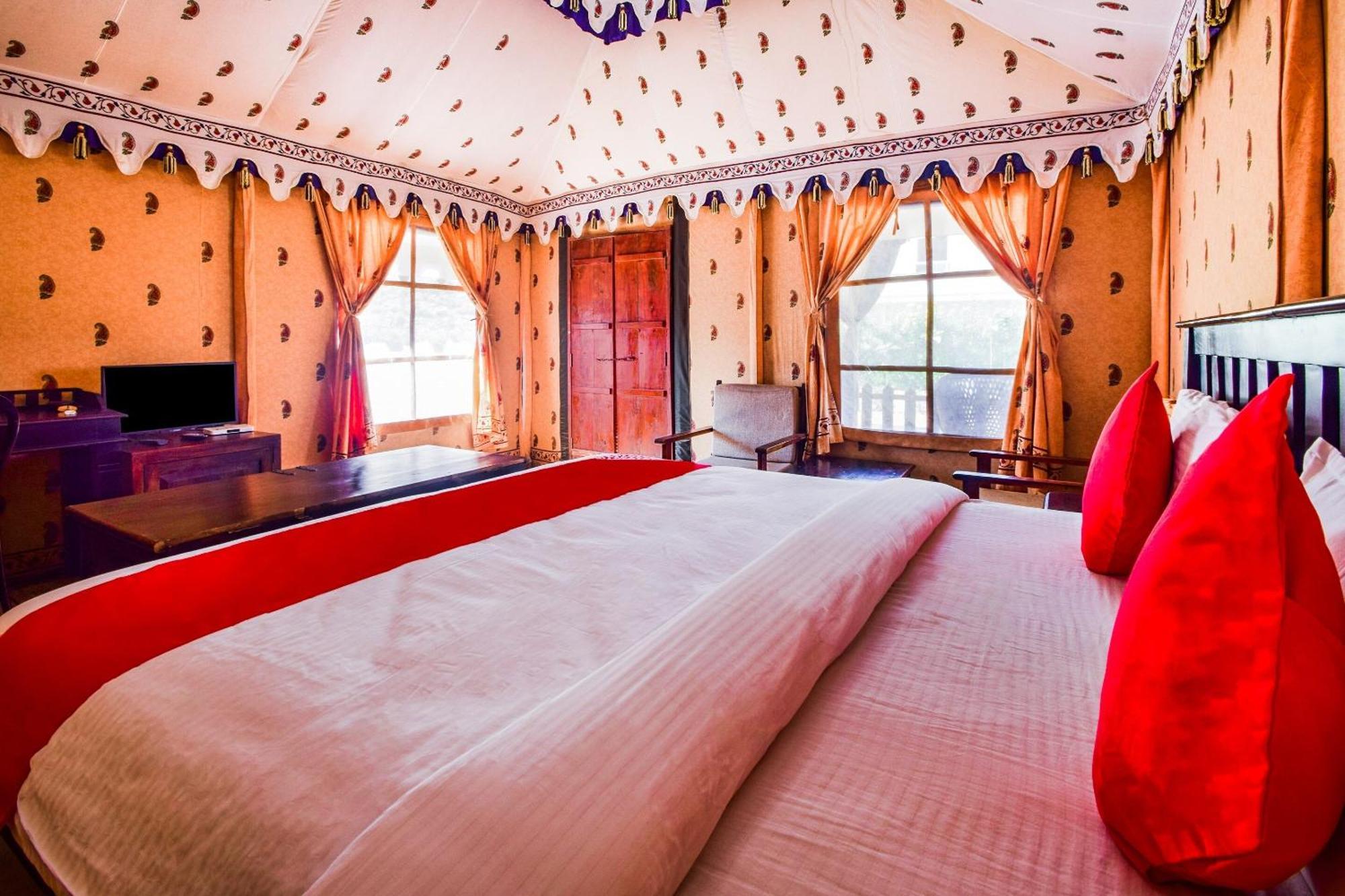 Hotel O Green Valley Resort Πουσκάρ Εξωτερικό φωτογραφία